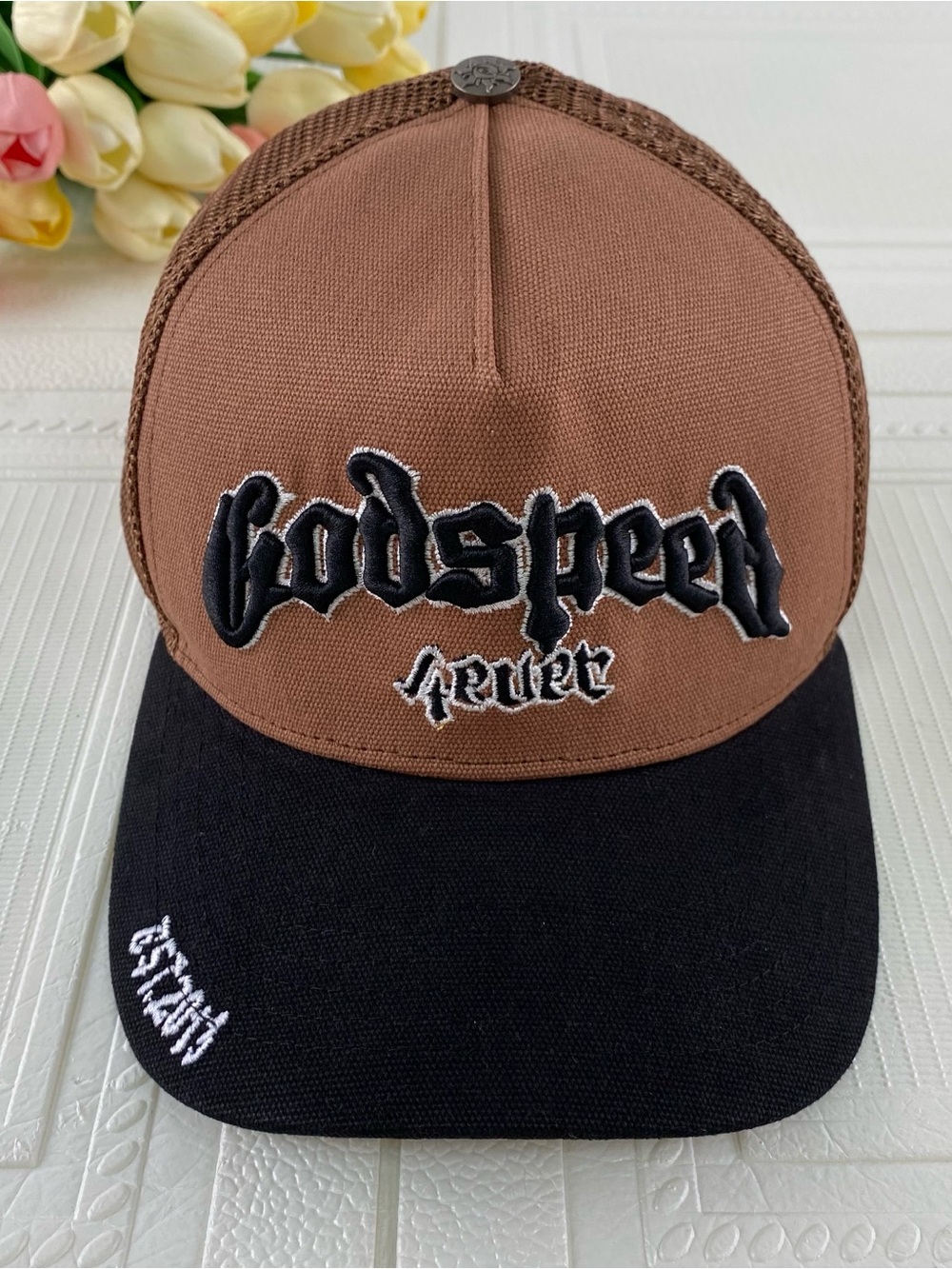 Godspeed Trucker Cap - Brown/Black